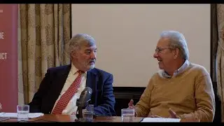 Scott Atran and John Alderdice topical discourse to conclude CRIC 2023.