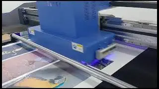 SQ-2500H Hybrid UV Printer With Ricoh GEN5/GEN6 Print Heads  INSTALLED IN TRIVANDRUM