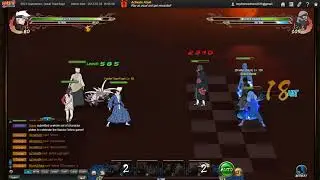 [Naruto Online] Ninja Exam Lvl 112 with Midnight Blade