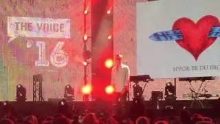 Bro - hvor er du bro? - live from The Voice 2016 - Tivoli, Copenhagen, Denmark - September 10