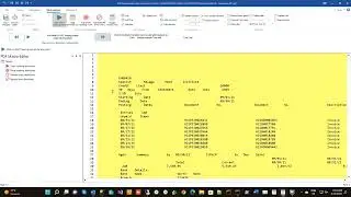 PDFMacroReader Statement sample