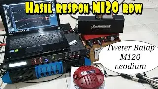 Riview Test Respon Twiter Balap RDW m120..VC 3in exit 1.4in