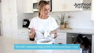 Pantry Fresh Dog Food for Busy Pet Parents | JustFoodforDogs