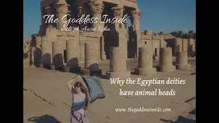 Why the Egyptian deities have animal heads