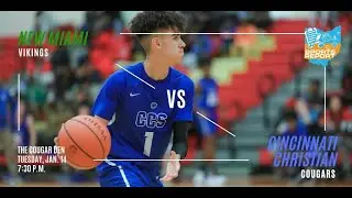 New Miami at Cincinnati Christian | Boys Basketball