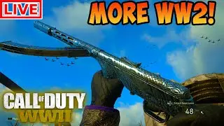 🔴 LIVE - COD WW2 Master Prestige Grind in 2025!