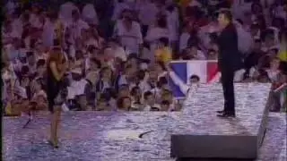 Anna Vissi & Antonis Remos Mantoubala Athens 2004 Closing Ceremony