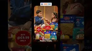 Indian Sweets & Snacks Online | Taste of Tradition with Budget Mart UK 🍬