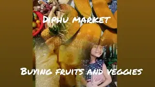 Buying fruits and vegetables || Diphu market || Amalia Leisna