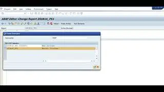 SUBROUTINE IN REPORT