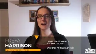 Ancientbiotics - WH Pierce Prize 2021 winner Dr Freya Harrison