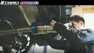 Honda Civic Type R FK8 TOMEI Full Ti Muffler by First Gear Project Canada