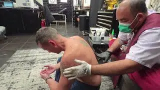 Twin Tigers & Hanuman Tua Hah- Thai Tattoo Sak Yant UK Tour 2025
