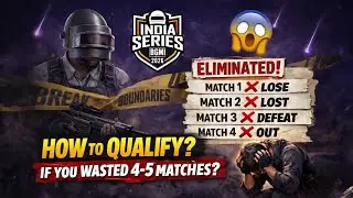 How to qualify from in game qualifiers BGIS 🤔| BGIS in game qualifiers strategy 🔥 #bgmi #bgis2026 