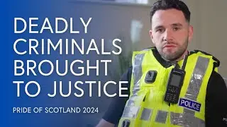 PC Andrew & Ali Malik: Faced Death Whilst Trying to Recover a Stolen Car | Pride of Scotland 2024