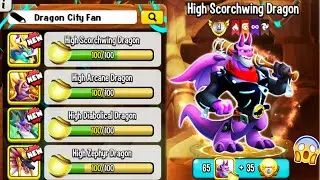 DRAGON CITY: All HEROIC Dragons | Summoning HAPPY HOUR 2023 #1 😱