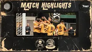 Real Bedford v Royston Town | Match Highlights | PirateTV