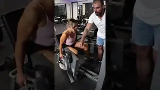 How to Increase The Range of Motion on Seated Hip Abduction #gluteguy #glutelab #shorts #fyp
