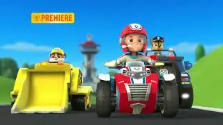 PAW Patrol: Pups Go All Monkey & Pups Save a Hoot Promo (2014) (Tomorrow)