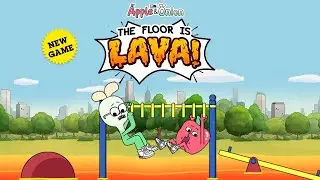 Apple & Onion: The Floor Is Lava - The Lava Is Spreading All Over (CN Games)