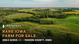 LAND FOR SALE: 208.5± Acres In Marion County, Iowa
