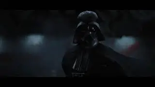 Rogue One Darth Vader's Merciless Massacre but it's Dark Souls boss meme