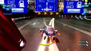 Cars 2 Deluxe | Молодой профессор Z | Атака (сложный уровень)