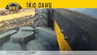 Skid Dawg - High Quality Hybrid Skid Steer Tires by MWE Sales