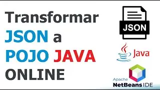 Transformar JSON a Pojo Java - Online