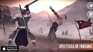 Glory Ages - VIKINGS Sword Fighting Game iOS Gameplay #iosgames #iphonegames 