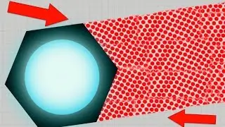 MEGA SMASHER BUFF! 304k MAX LEVEL TANK - Diep.io Smasher Subclass World Record (Diep.io Update)
