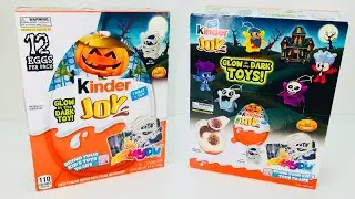 Kinder Joy Surprise HALLOWEEN 2024 |Киндер Сюрприз ХЭЛЛОУИН 2024 |Kinder &Uuml;berraschung Halloween 2024
