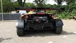 KTM X-BOW R original exhaust vs new exhaust