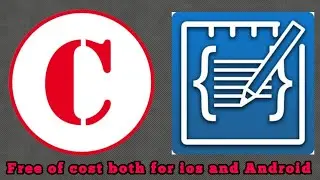 Download c4droid complier with gcc plugin free of cost on your phone !! #forandroid #forios
