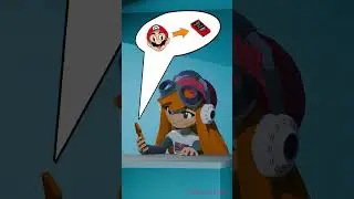 [Blender/SMG4] Meggy receive a funny meme
