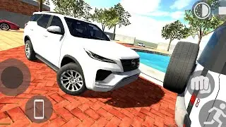 Fortuner Repair Karna le Gaya 😱 Indian Bike Driving 3D Game #video #videos 