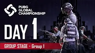 [JP]PUBG Global Championship2019 GroupStage Group1