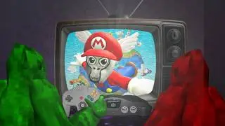 The Gorilla Tag Nintendo Game...