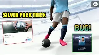 Black ball trick in silver ball pack in pes2020 mobile || bug Trick ||