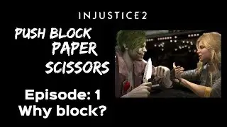 Push Block Paper Scissors episode 1