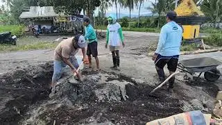 Cor Jalan Swadaya Masyarakat