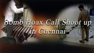 Bomb Hoax calls shoot up in Chennai -- Red Pix 24x7