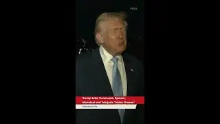Trump talks Venezuela, Epstein, Mamdani and &lsquo;Marjorie Traitor Greene&rsquo;