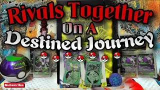 Journey Together & Destined Rivals Checklane Blisters 🎁