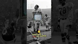 They DELETED the First Superbowl?!!🤯