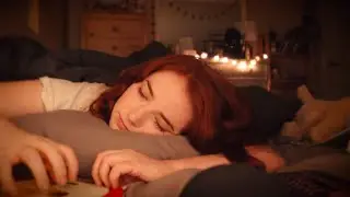 ASMR Sleepy Triggers in Bed