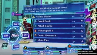 DIGIMON STORY CYBER SLEUTH Wisemon Round 2 Boss Fight