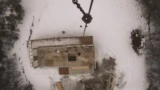 Cranes Eye View I