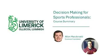 Course Summary