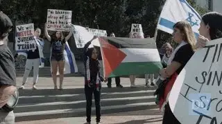 Israeli-Palestinian dispute over BDS breaks out on Sproul Plaza